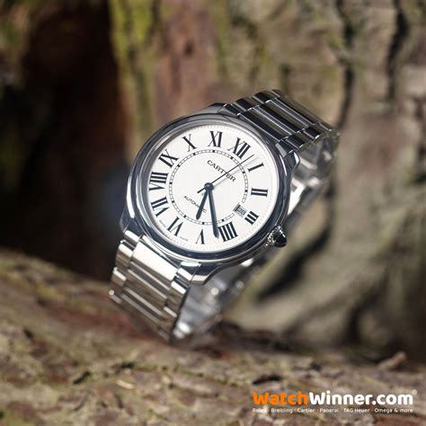 cartier ronde must 40mm review|ronde must de cartier review.